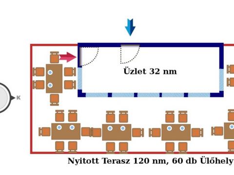 Eladó Üzlethelyiség 4080 Hajdúnánás 