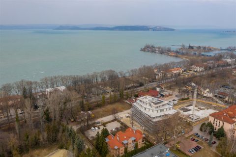 Eladó Lakás 8623 Balatonföldvár A szabadság, a minőség és a Balaton szerelmeseinek! ÚJÉPÍTÉSŰ lakások!