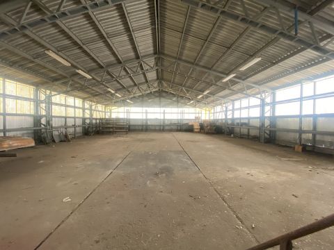 Eladó Ipari 6000 Kecskemét , DÉLI IPARI PARK - 1.147 m2 CSARNOK és IRODAHÁZ