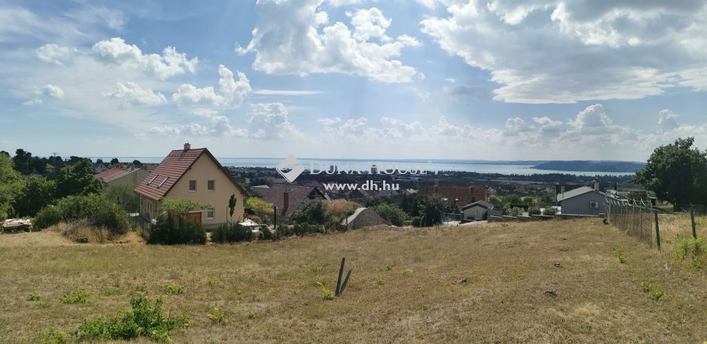 Eladó Telek, Veszprém megye, Balatonfüred - Örök balatoni panorámás belterületi telek! Az utolsók egyike! 4 lakóegység!
