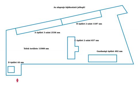 Eladó Ipari 8000 Székesfehérvár , Székesfehérvár belterület