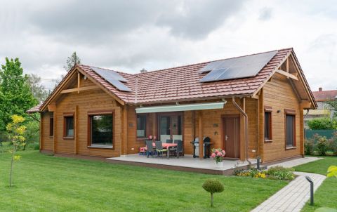 Eladó Ház 5350 Tiszafüred Energiatakarékosság és a környezettudatosság jegyében építkezne