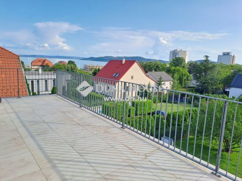 Eladó Lakás, Veszprém megye, Balatonfüred - Balatonfüredi FULL PANORÁMÁS nagy teraszos lakás eladó!
