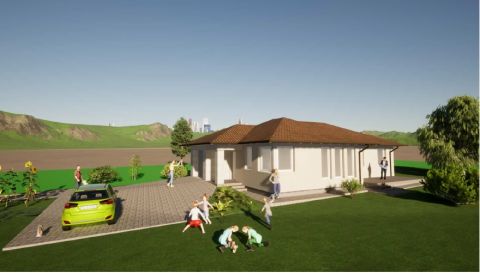 Eladó Ház 2030 Érd Új építésű családiház Tusculanumban