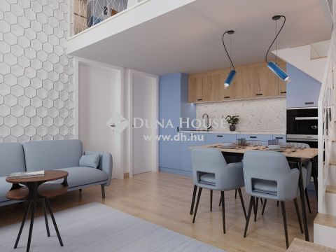Eladó Lakás, Budapest 6. kerület - Airbnb, berendezett lakás, álló galériás, 3 szobás, duplakomfort