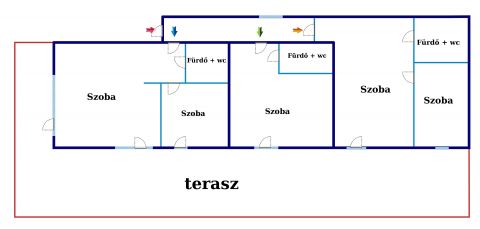 Eladó Ház 2049 Diósd Újépítésű 3 generációs Ikerház 