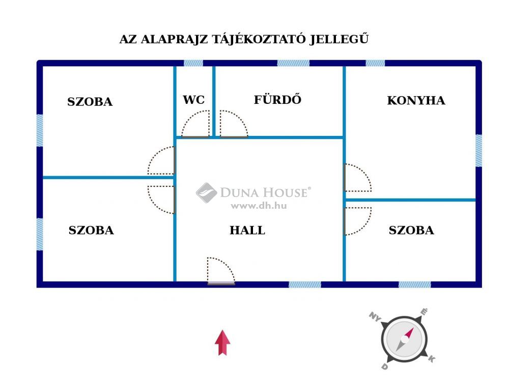 7000 Sárbogárd , újépítésű, 3 szobás ház — 1/11