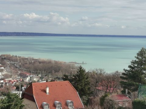 Eladó Telek 8220 Balatonalmádi , Elvehetetlen Örök Balatoni Panoráma!!!