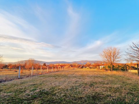 Eladó Telek 7636 Pécs , Málomban sík panorámás építési telek