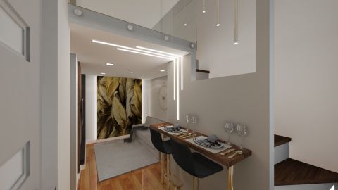 Eladó Lakás 1091 Budapest 9. kerület , 9. kerület - álló galériás - felújított - energia takarékos - dizájn lakás - Airbnb