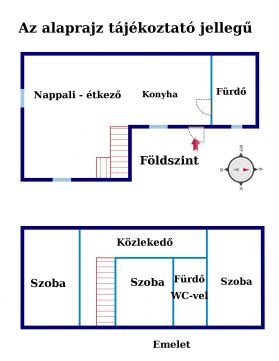 Eladó Ház 1222 Budapest 22. kerület Tóth József utca környéke