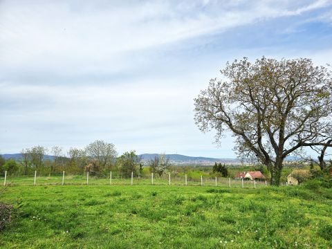 Eladó Telek 7668 Keszü , Keszü Szőlőhegyen 7600 nm-es panorámás telek