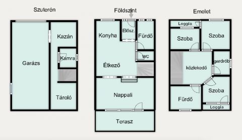 Eladó Ház 1181 Budapest 18. kerület 