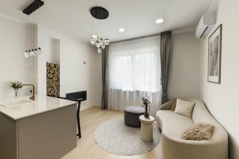 Eladó Lakás 1145 Budapest 14. kerület , Gyönyörűen kivitelezett nappali+ 2 hálószobás OTTHON Herminamezőn