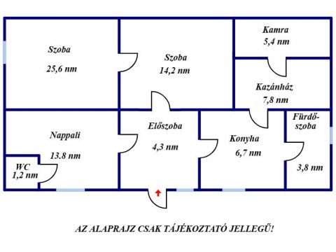 Eladó Ház 5440 Kunszentmárton , 5440 Kunszentmárton, Lakótelep Környékén