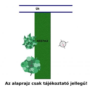 Eladó Telek 2760 Nagykáta 