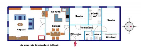 Eladó Lakás 9400 Sopron Sopron Belvárosában eladó 108m2-es, felújított első emeleti polgári lakás
