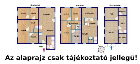 Eladó Ház 1174 Budapest 17. kerület Budapest 17. kerületében eladó egy impozáns udvarral rendelkező kétgeneráció számára is alkalmas ház