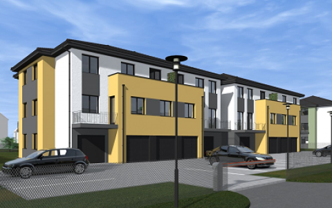 Eladó Parkoló 9700 Szombathely , Kámoni 20 lakásos projekt