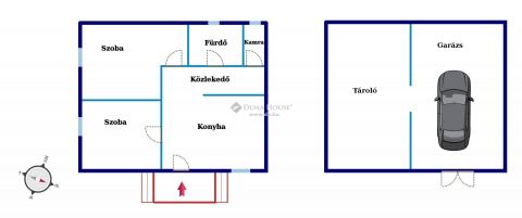 Eladó Ház 6000 Kecskemét Kecskemét Felsőszéktóban eladó tégla építésű családi ház