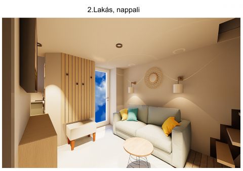 Eladó Lakás 1085 Budapest 8. kerület , József körúton felújított  Airbnb-s lakás