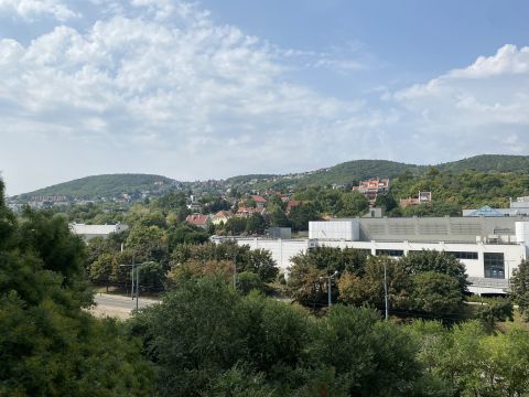 Eladó Lakás 1032 Budapest 3. kerület , Budai hegyekre panorámás V. emeleti 2 szobás jól kiadható panel lakás egyedi hőmenyiség-méréssel