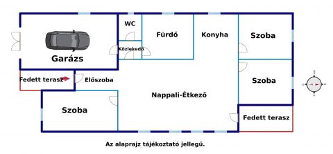 Eladó Ház 2376 Hernád Óvoda közelében