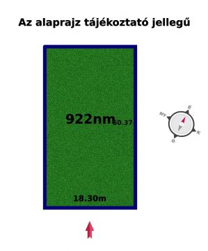 Eladó Telek 8192 Hajmáskér Hajmáskér új parcellázású részén 