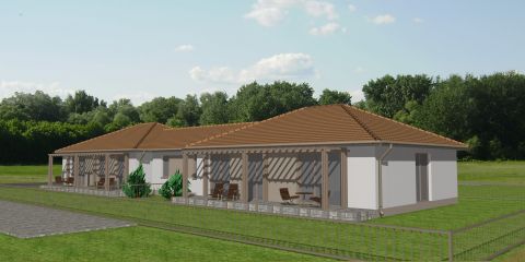 Eladó Ház 2072 Zsámbék , Zsámbék újépítésű részén, újonnan parcellázott területen