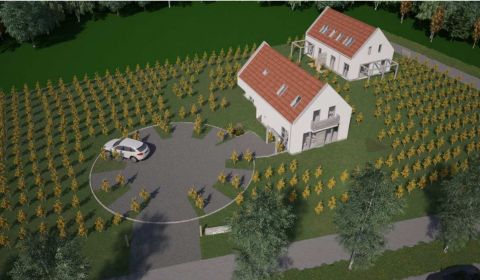 Eladó Telek 8252 Balatonszepezd , 71-es út mellett, tájpanorámás övezetben