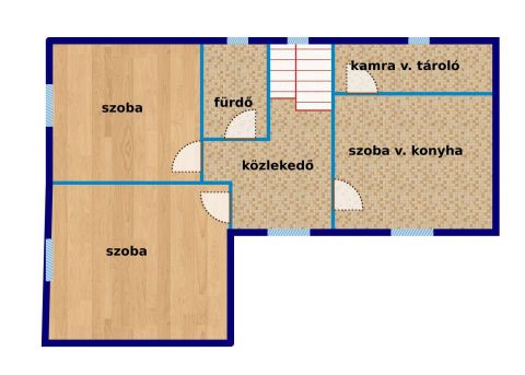 Eladó Ház 2193 Galgahévíz STABIL NAGY HÁZ, ÖSSZEKÖLTÖZŐKNEK