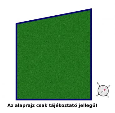 Eladó Telek 2317 Szigetcsép Hév megállóhoz közel