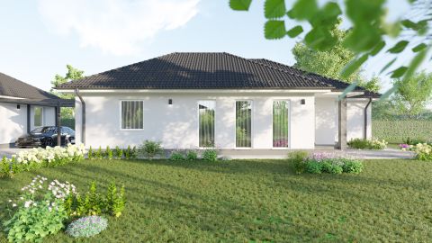 Eladó Ház 2365 Inárcs Új építésű ikerhez Inárcs központjában