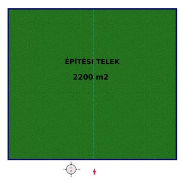 Eladó Telek 6000 Kecskemét , Kecskeméti út