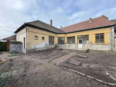Eladó Ház 6066 Tiszaalpár NAGY CSALÁDI HÁZ A KÖZPONTBAN - VÁLLALKOZÁSRA IS ALKALMAS