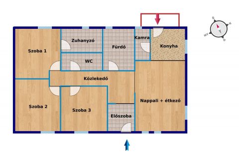 Eladó Ház 3433 Nyékládháza 