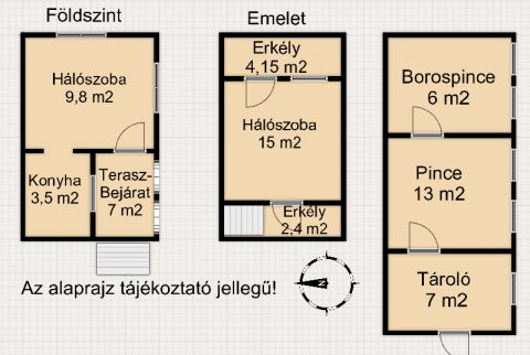 Eladó Ház 8800 Nagykanizsa 