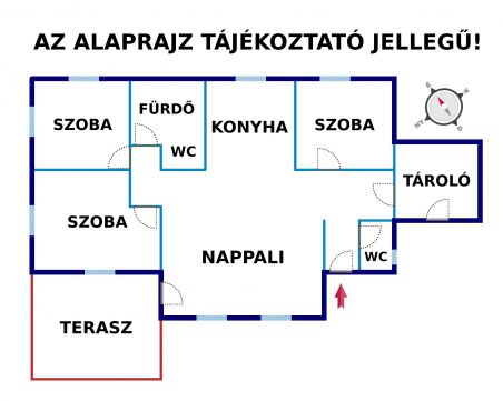 Eladó Ház 2213 Monorierdő TÁROLÓKAPCSOLATOS IKERHÁZ, SAJÁT KERTTEL, SARKI TELKEN