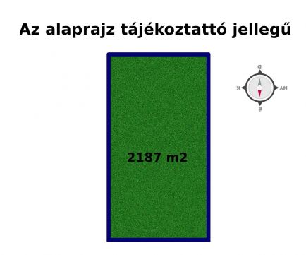 Eladó Telek 6781 Domaszék Domaszék