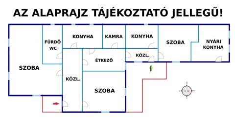 Eladó Ház 2721 Pilis KÉTGENERÁCIÓS CSALÁDI HÁZ!