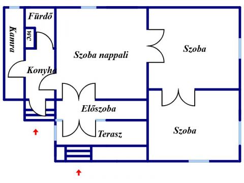 Eladó Ház 5053 Szászberek 5053 Szászberek, 32. fő úthoz közel