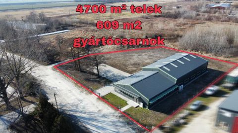 Eladó Ipari 8500 Pápa , 8500 Pápa, Ipari park