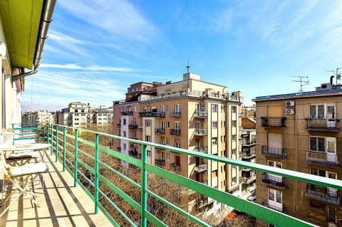 Kiadó Lakás 1137 Budapest 13. kerület , 3 szobás lakás a Szent István park mellett a Pozsonyi úton!
