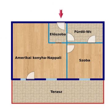 Eladó Lakás 7624 Pécs Egyetemvárosban PTE-ÁOK közelében lakások visszabérlési garanciával