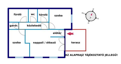Eladó Lakás 2330 Dunaharaszti Dunharaszti népszerű, rendezett részén
