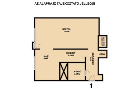 Eladó Lakás 1098 Budapest 9. kerület 1098 Budapest 9, József Attila ltp.