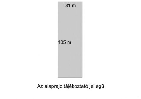 Eladó Telek 4400 Nyíregyháza 4400 Nyíregyháza, Kazárbokor