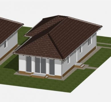 Eladó Ház 2163 Vácrátót , Önálló családi ház csendes utcában
