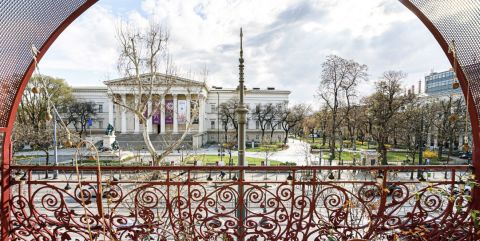 Eladó Lakás 1053 Budapest 5. kerület , Nemzeti Múzeumra panorámás, erkélyes