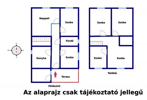 Eladó Ház 2234 Maglód Ház csendes utcában közel a központhoz